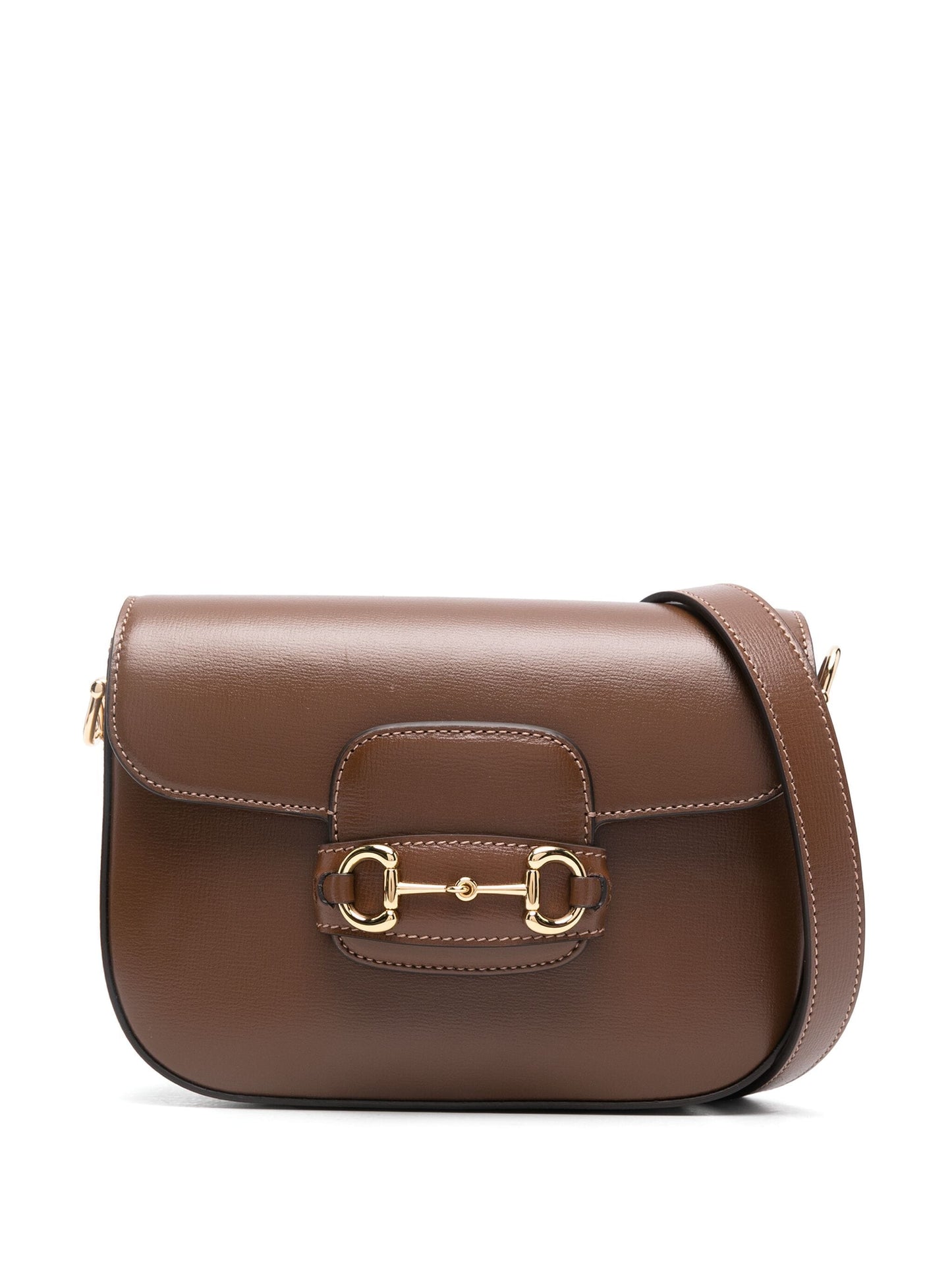 GUCCI CALFSKIN LEATHER HORSEBIT 1955 MINI CROSSBODY BAG