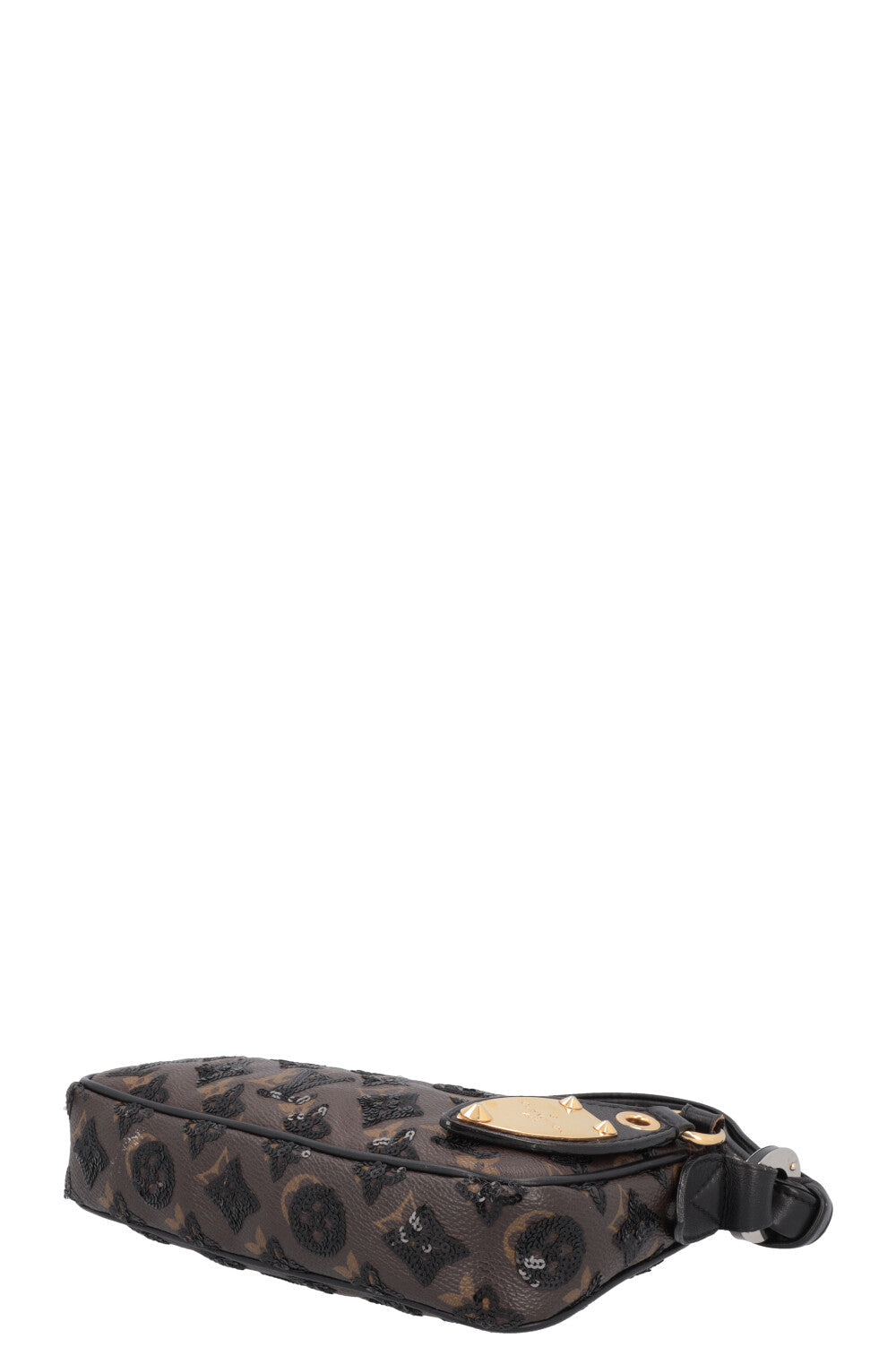 LOUIS VUITTON Pochette Accessoires Eclipse Sequins MNG Canvas