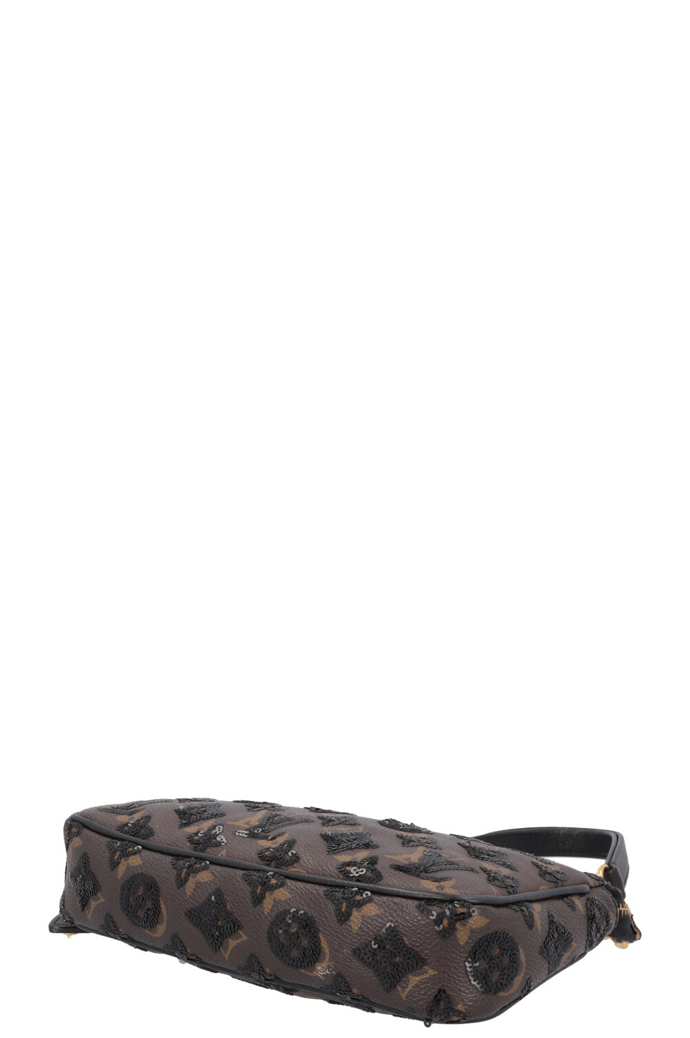 LOUIS VUITTON Pochette Accessoires Eclipse Sequins MNG Canvas