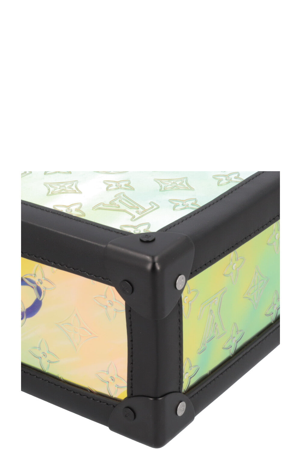 LOUIS VUITTON Soft Trunk Iridescent MNG
