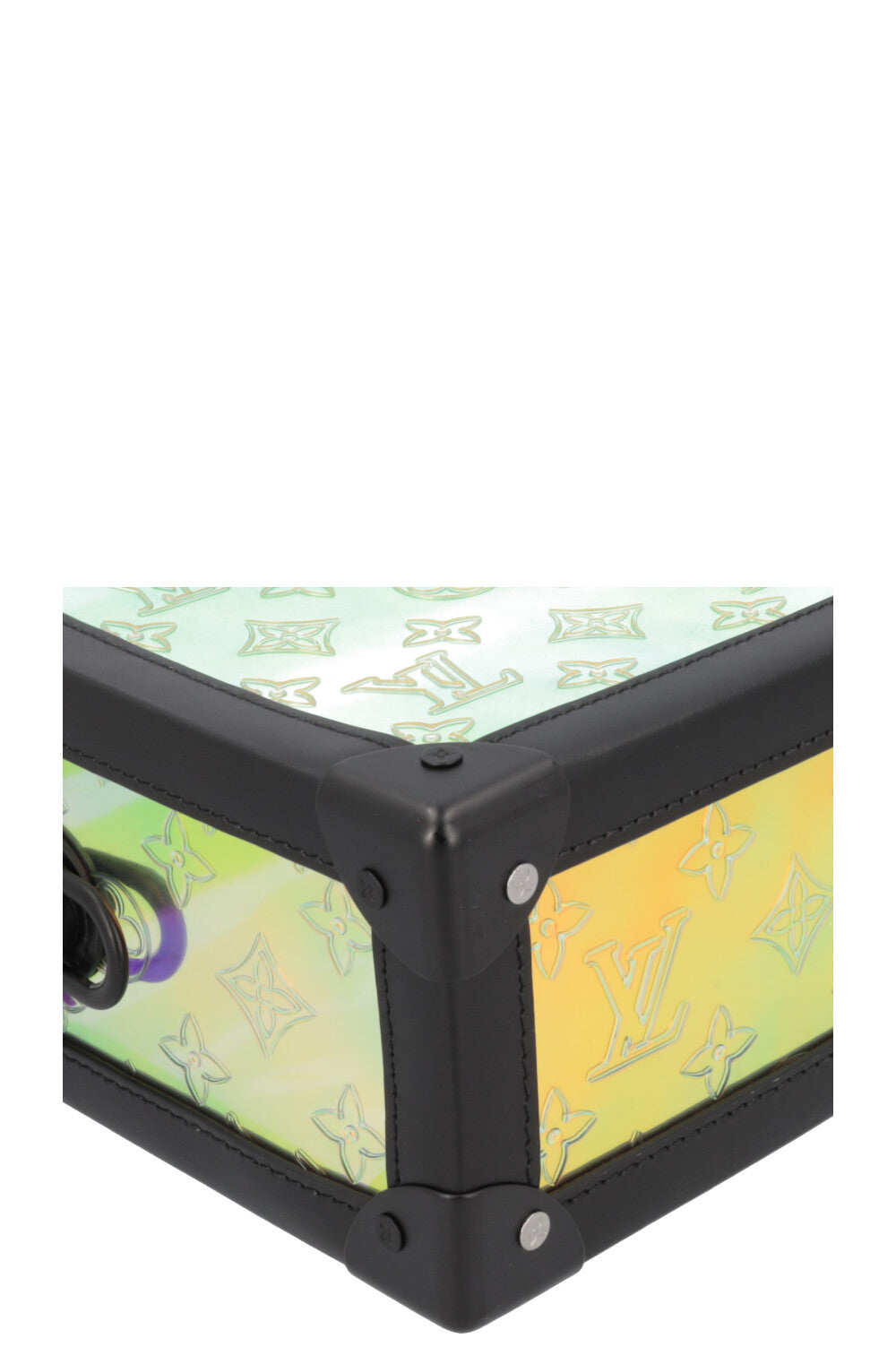 LOUIS VUITTON Soft Trunk Iridescent MNG