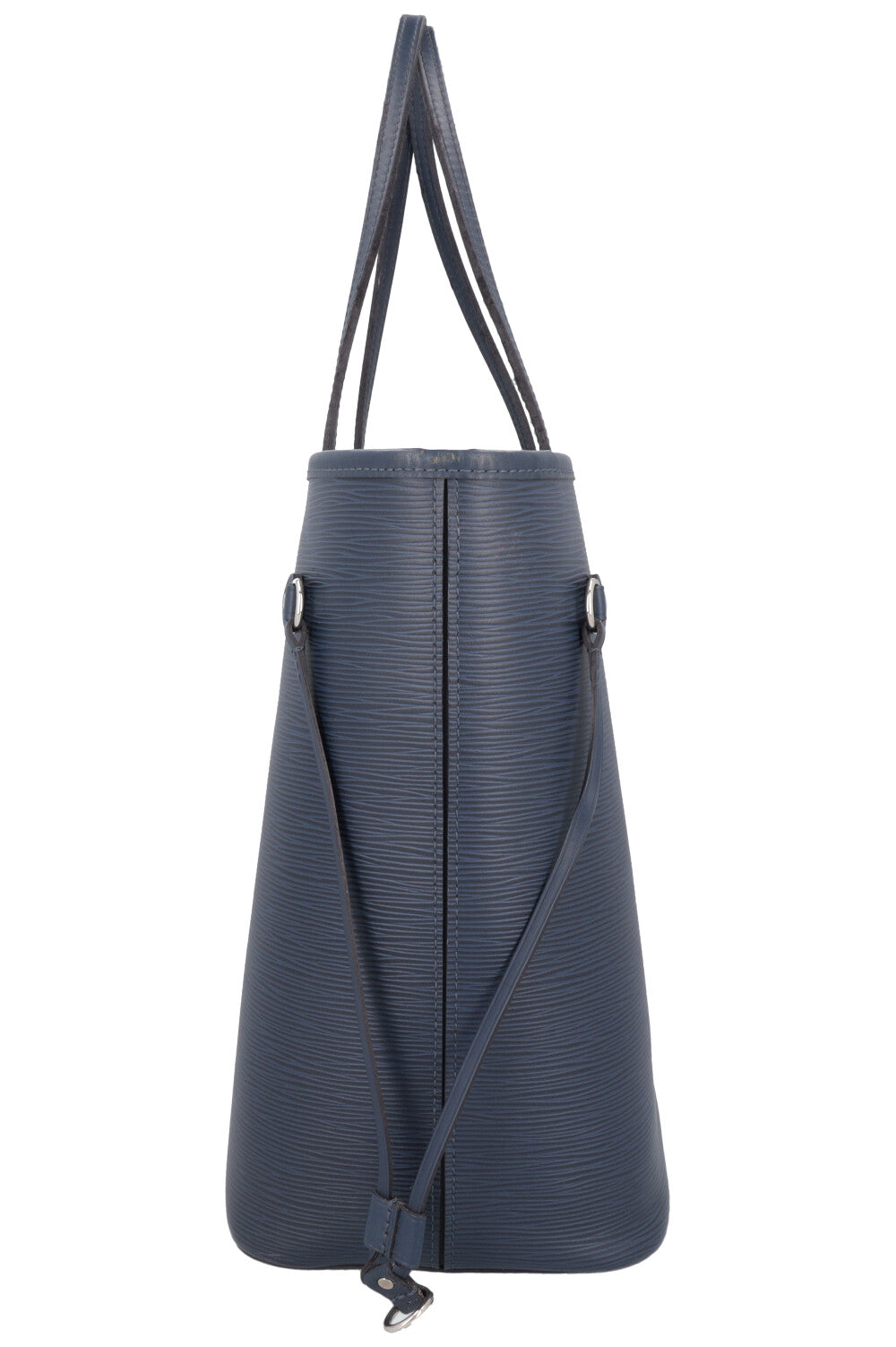 LOUIS VUITTON Neverfull MM Epi Navy