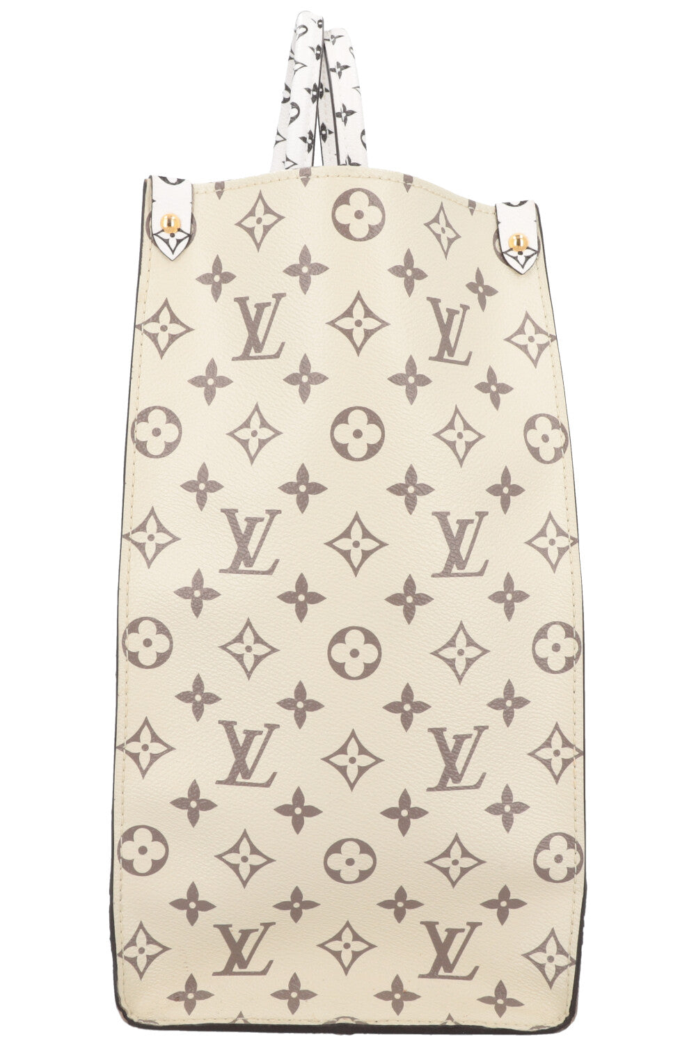 LOUIS VUITTON OnTheGo GM Tote Bag MNG White Green