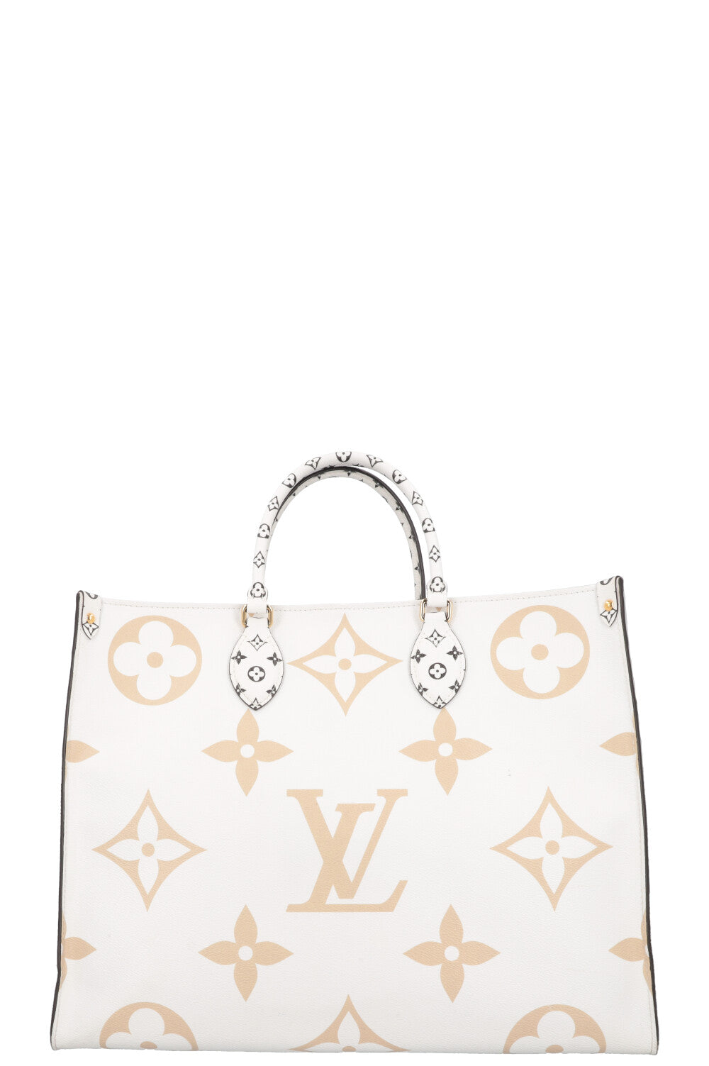 LOUIS VUITTON OnTheGo GM Tote Bag MNG White Green