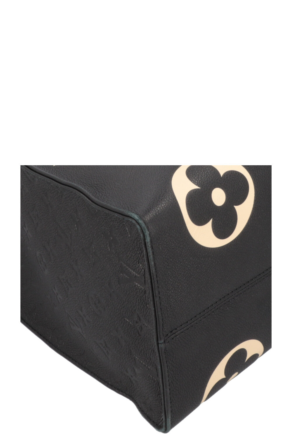 LOUIS VUITTON OnTheGo GM Tote Bag MNG Black Ivory