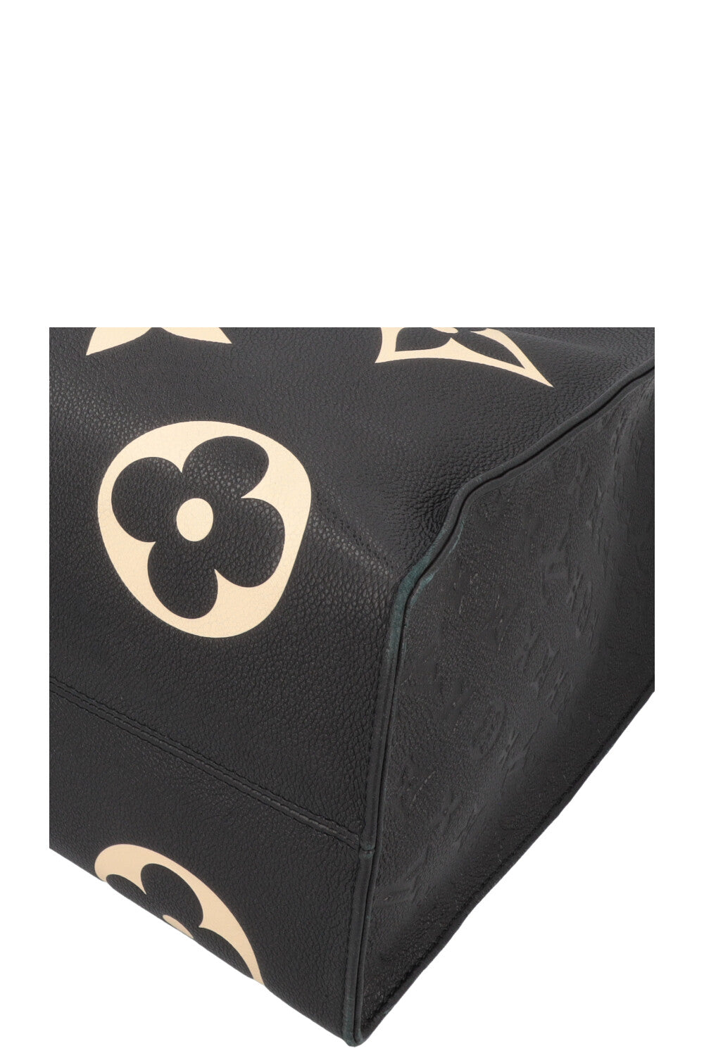 LOUIS VUITTON OnTheGo GM Tote Bag MNG Black Ivory