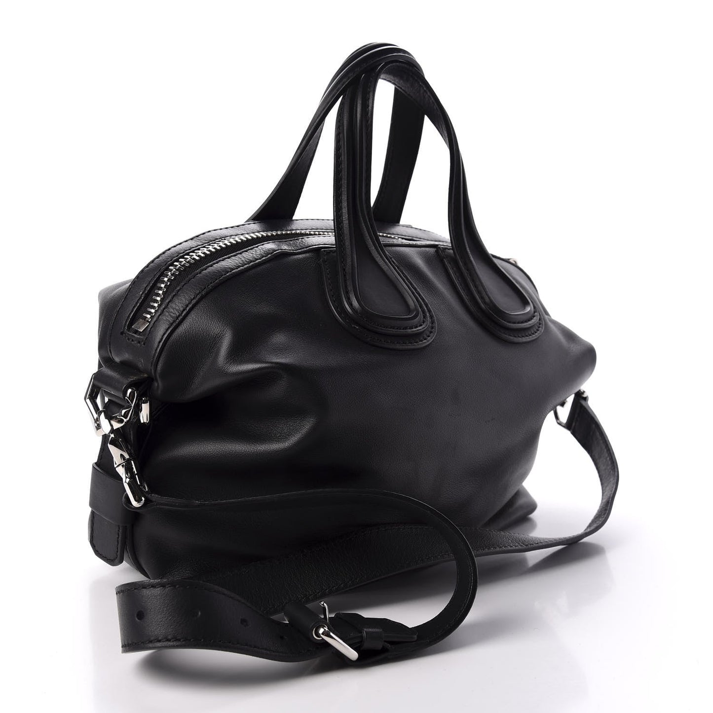 GIVENCHY CALFSKIN LEATHER STAR EMBELLISHED NIGHTINGALE BAG
