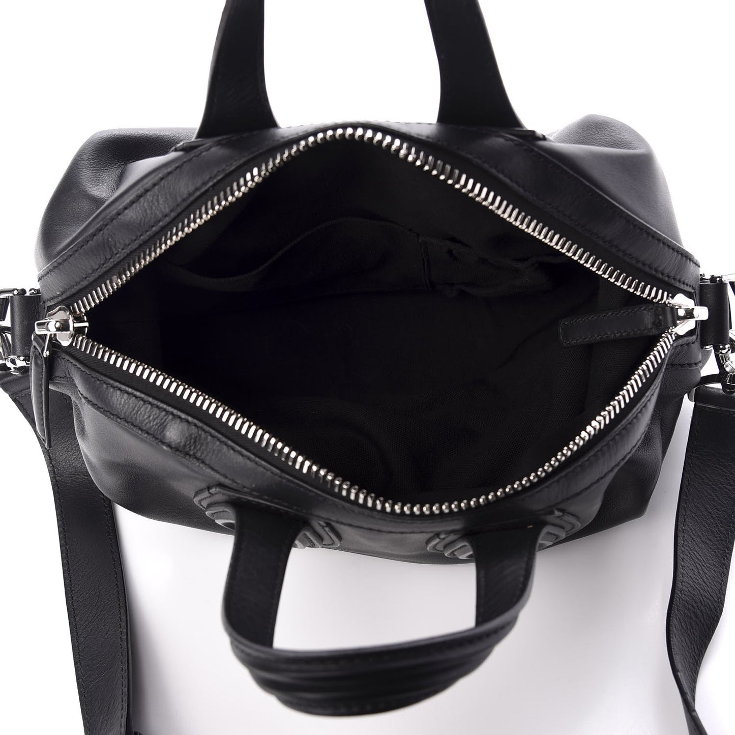 GIVENCHY CALFSKIN LEATHER STAR EMBELLISHED NIGHTINGALE BAG