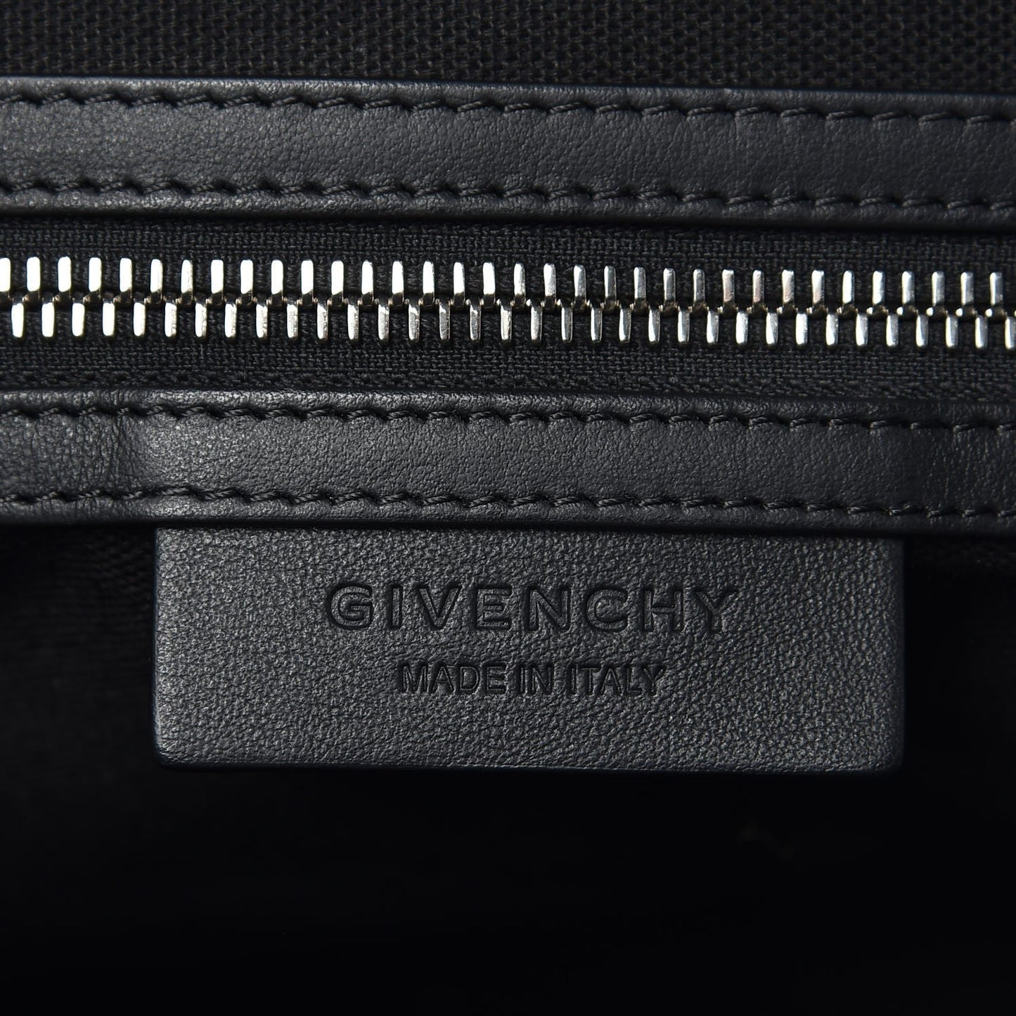 GIVENCHY CALFSKIN LEATHER STAR EMBELLISHED NIGHTINGALE BAG
