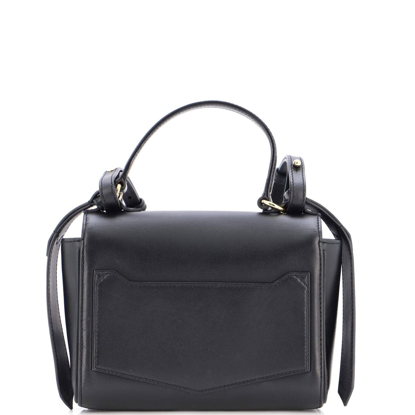 GIVENCHY CALFSKIN LEATHER MINI EDEN TOP HANDLE BAG