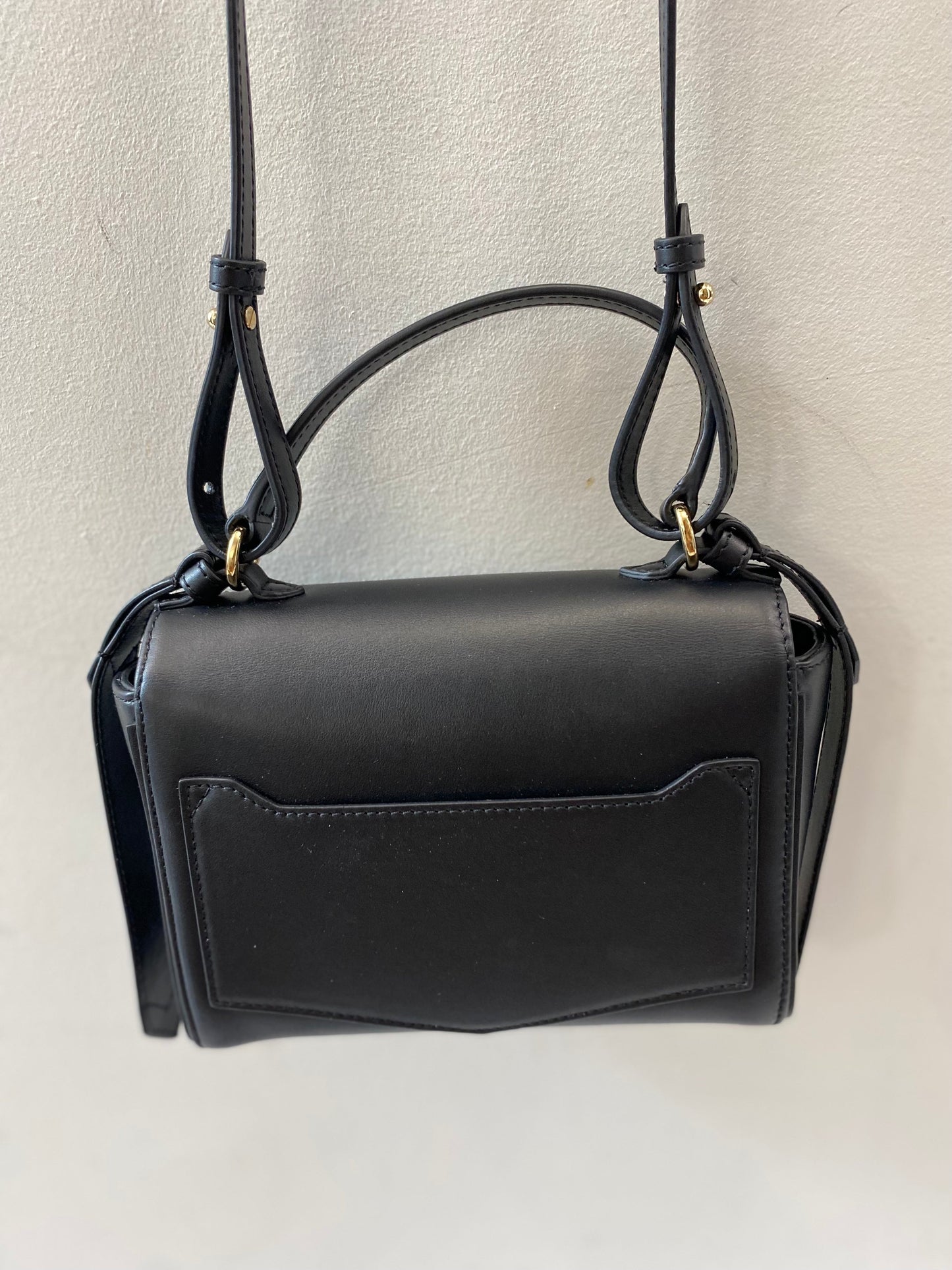 GIVENCHY CALFSKIN LEATHER MINI EDEN TOP HANDLE BAG