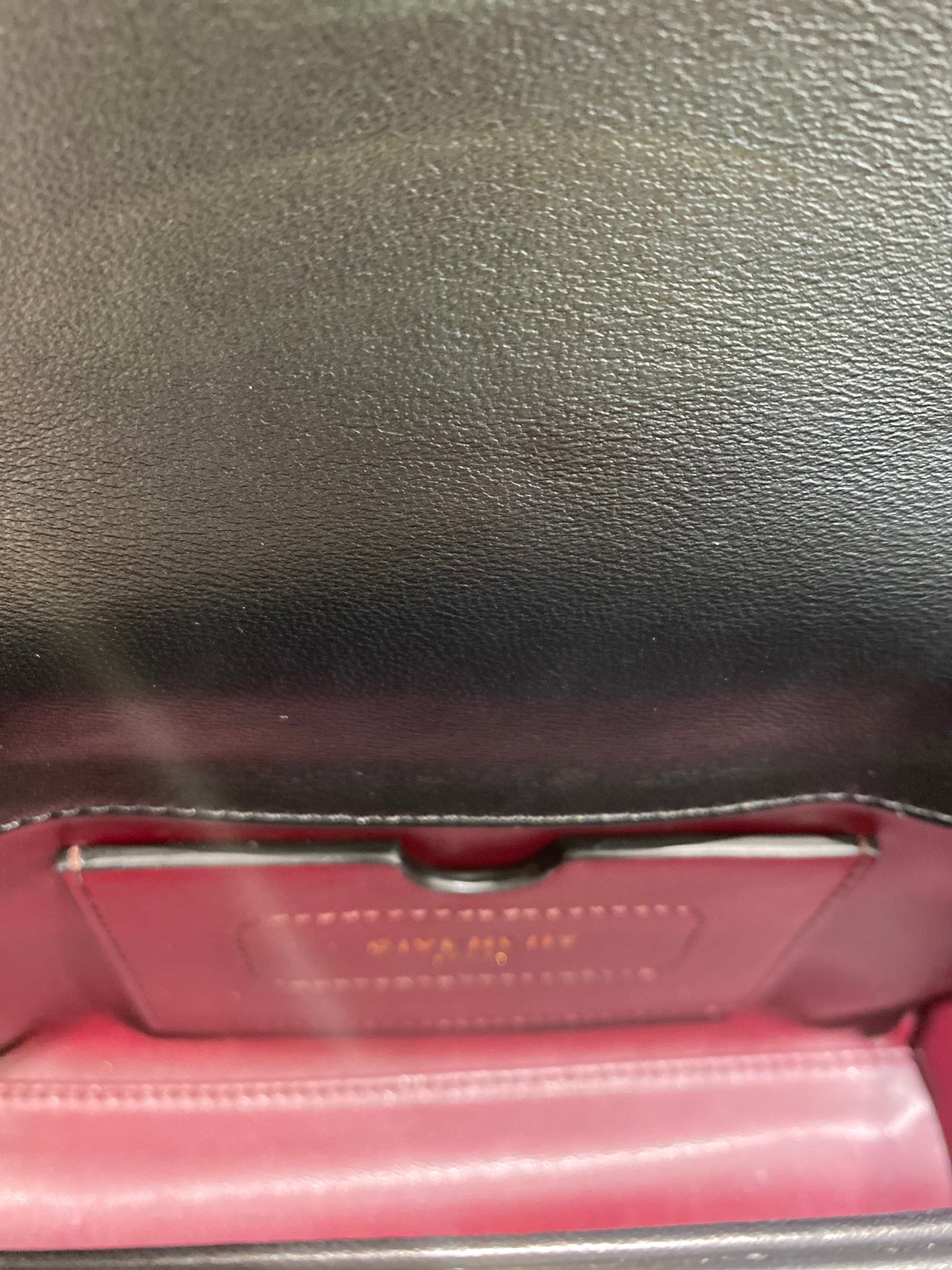 GIVENCHY CALFSKIN LEATHER MINI EDEN TOP HANDLE BAG