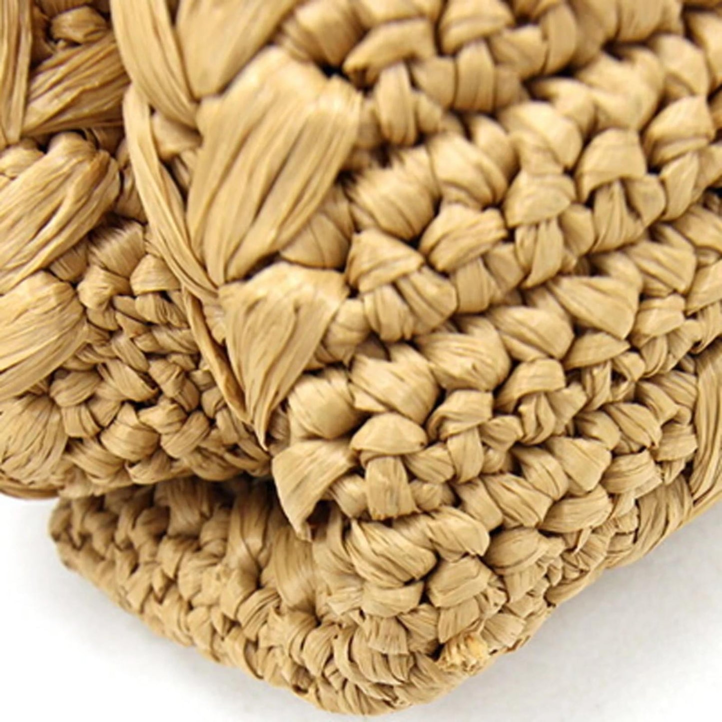 GIVENCHY ID93 LARGE RAFFIA & LEATHER SHOULDER BAG