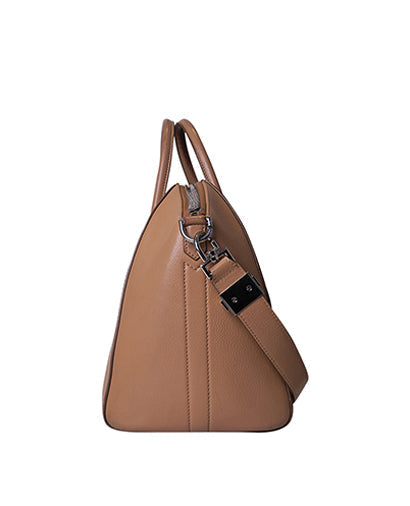 GIVENCHY ANTIGONA LARGE LEATHER SATCHEL BAG