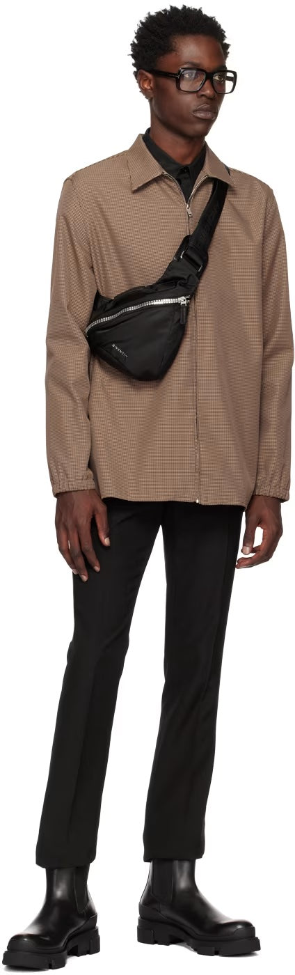 GIVENCHY G-ZIP TRIANGLE BAG