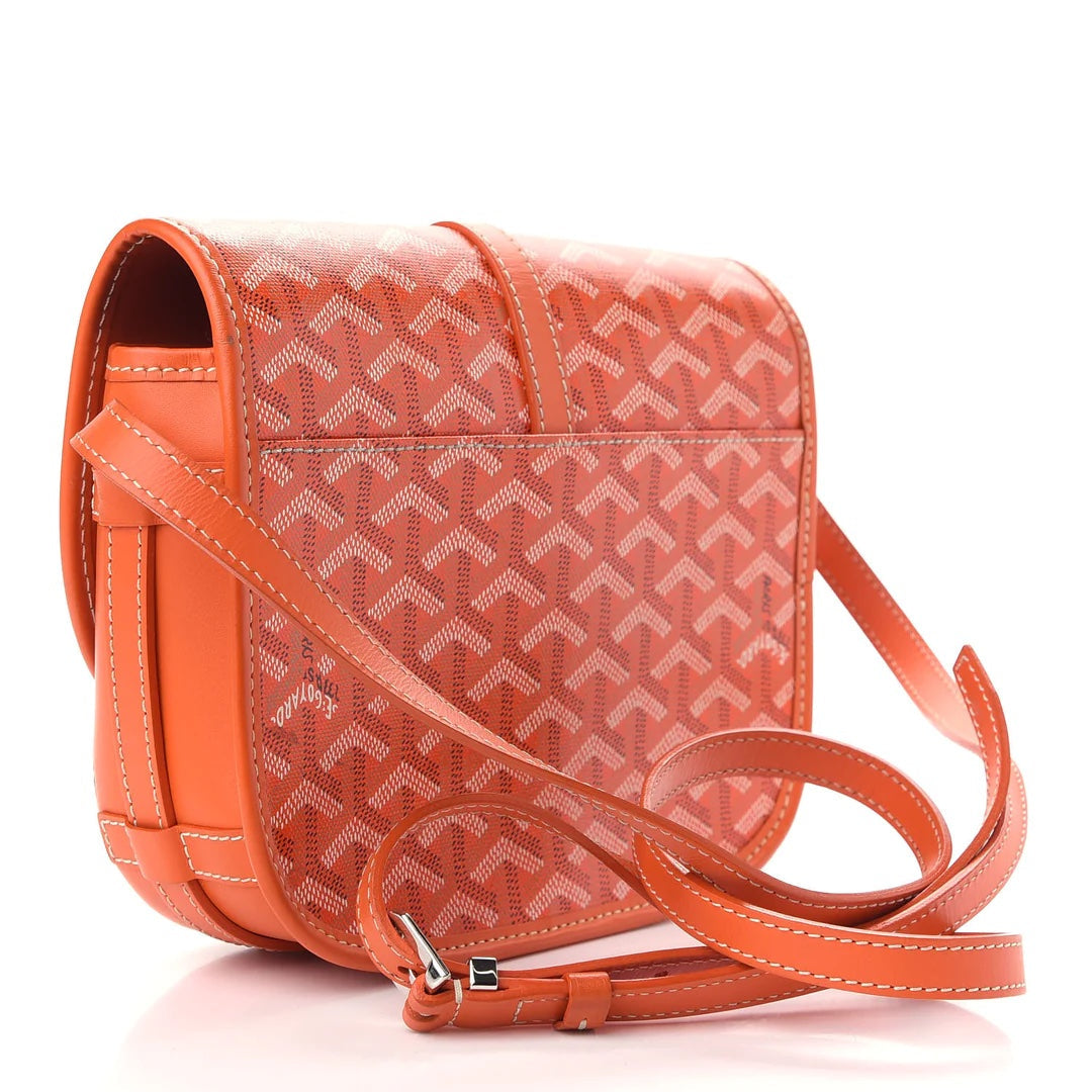 GOYARD BELVEDERE PM CROSSBODY BAG
