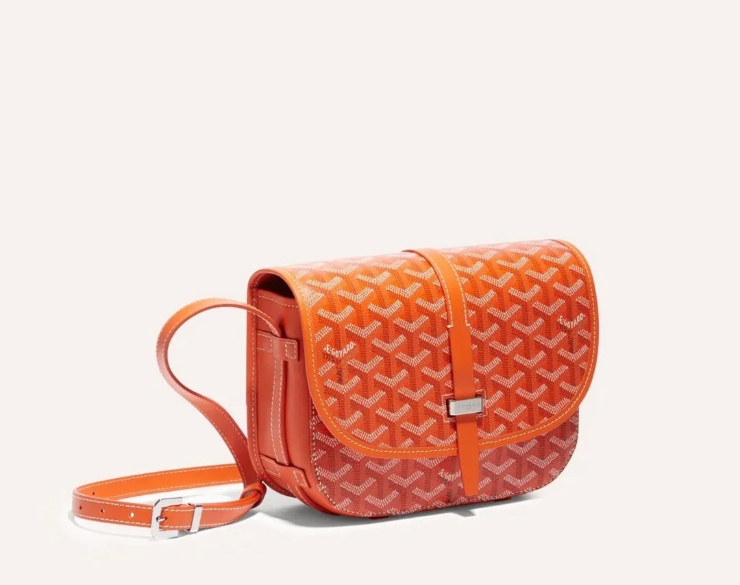GOYARD BELVEDERE PM CROSSBODY BAG