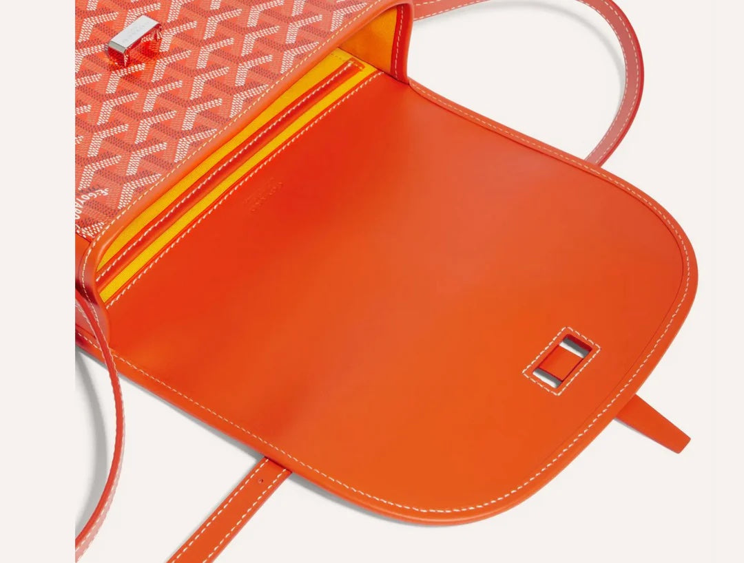 GOYARD BELVEDERE PM CROSSBODY BAG