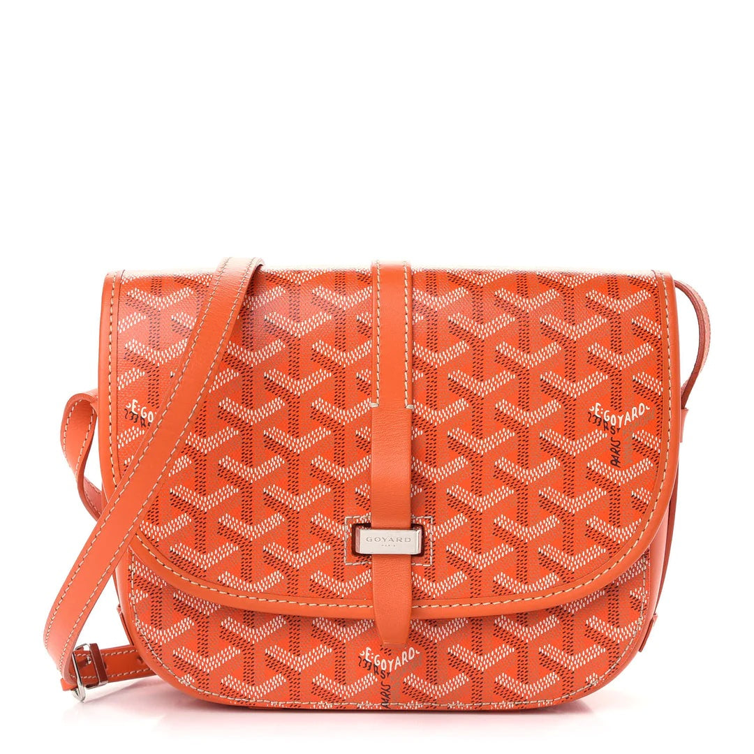 GOYARD BELVEDERE PM CROSSBODY BAG