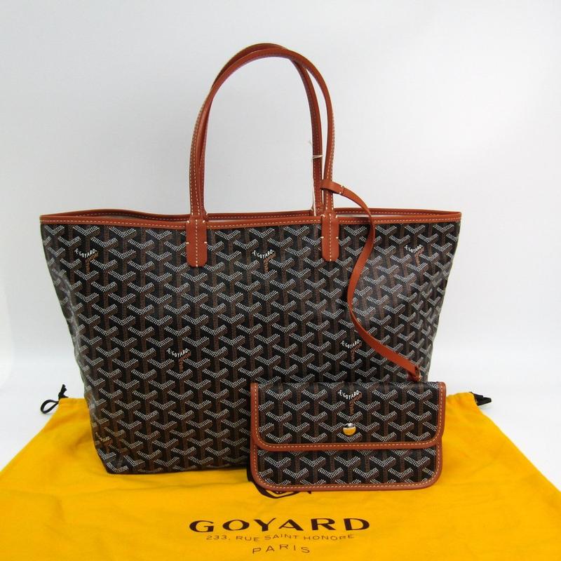 GOYARD Goyardine Saint Louis PM Tote