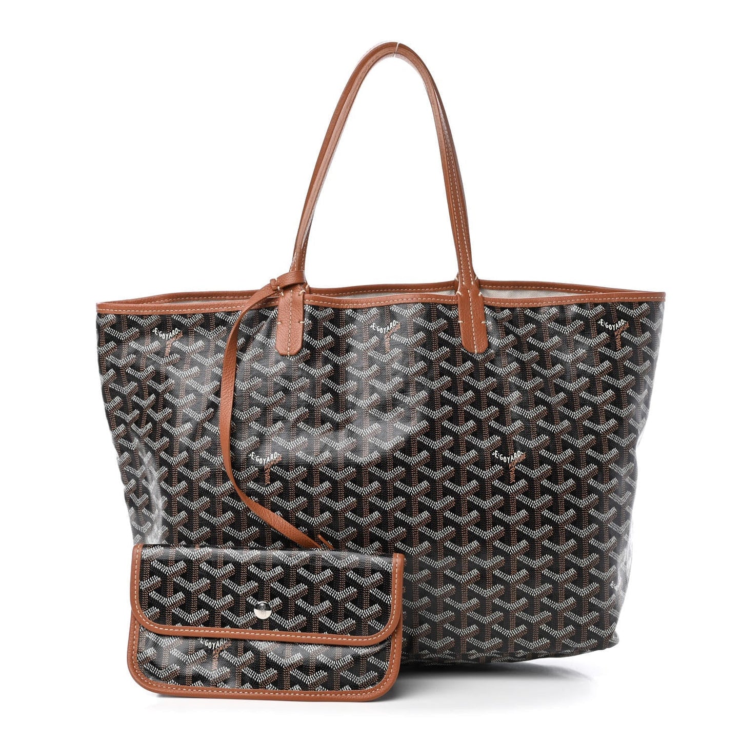 GOYARD Goyardine Saint Louis PM Tote