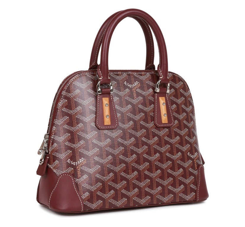 GOYARD VENDOME MINI GOYARDINE HANDBAG