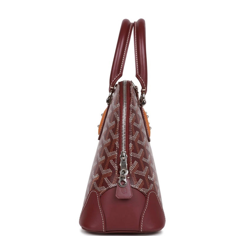 GOYARD VENDOME MINI GOYARDINE HANDBAG
