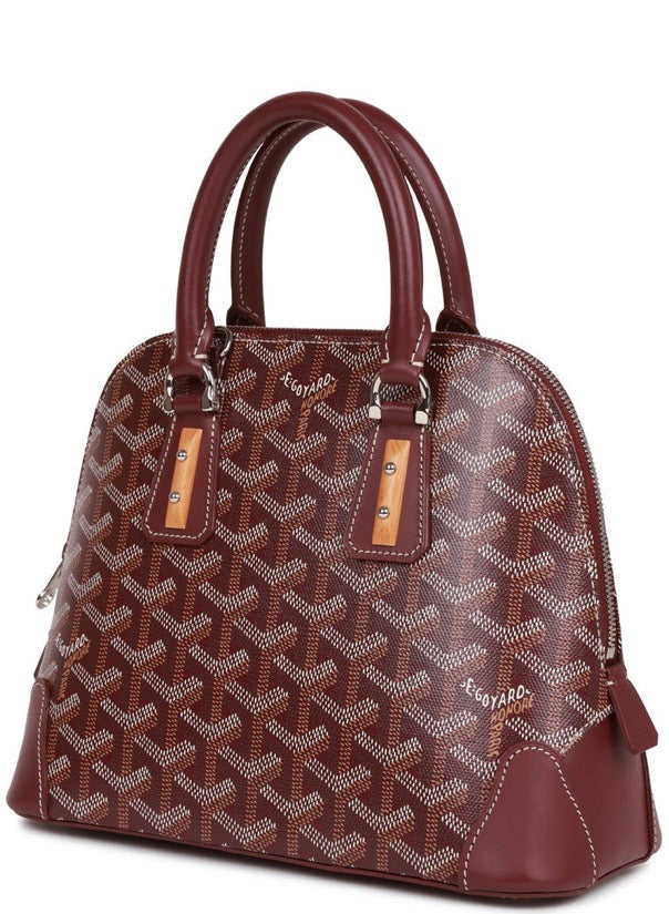GOYARD VENDOME MINI GOYARDINE HANDBAG