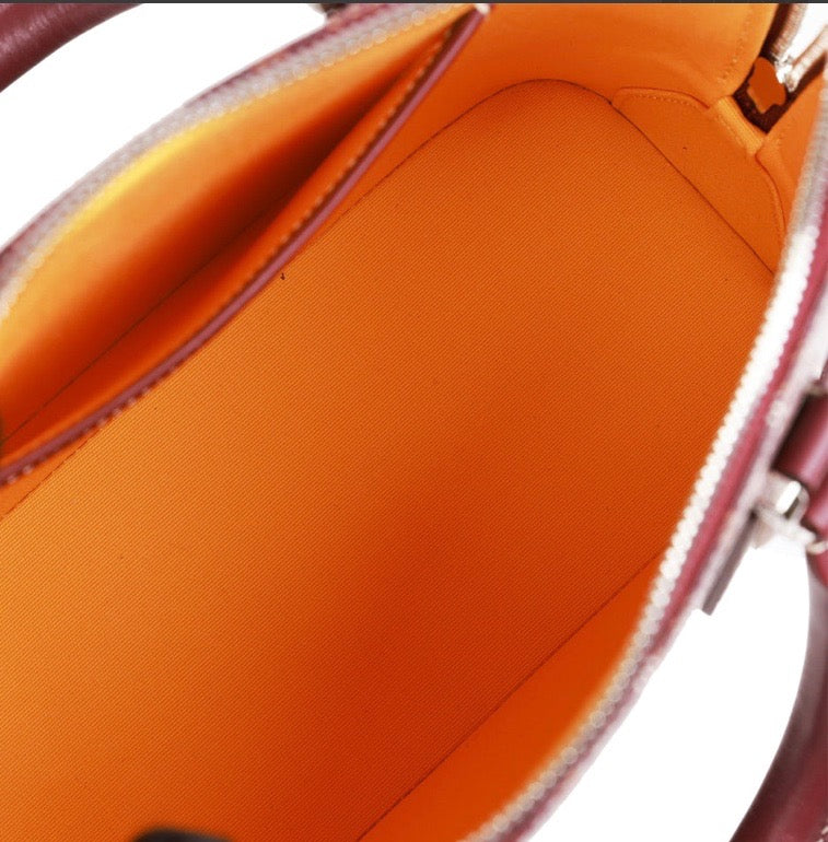 GOYARD VENDOME MINI GOYARDINE HANDBAG