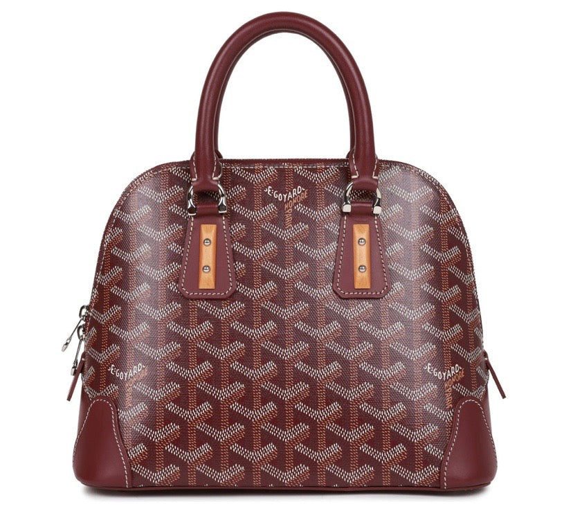 GOYARD VENDOME MINI GOYARDINE HANDBAG