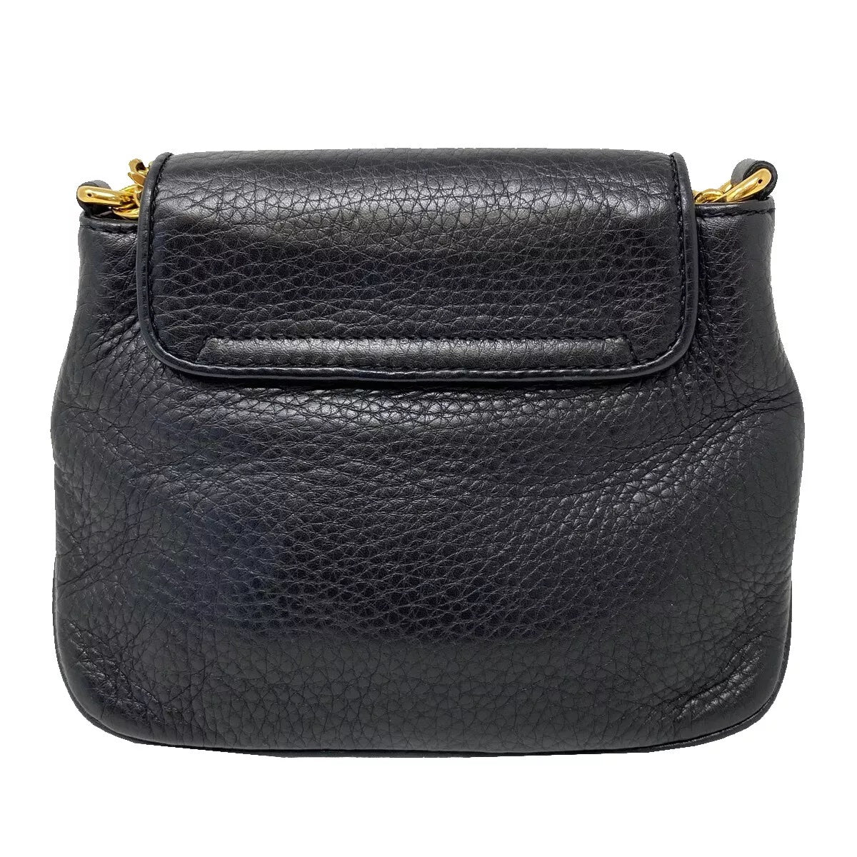 GUCCI 1973 SMALL LEATHER SHOULDER BAG