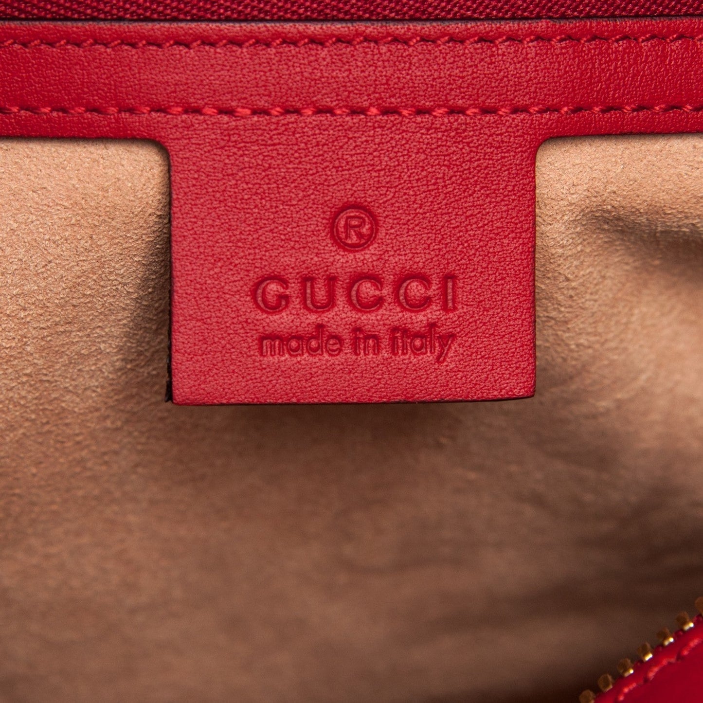 GUCCI GG SUPREME MONOGRAM BLOOMS SMALL BOSTON BAG