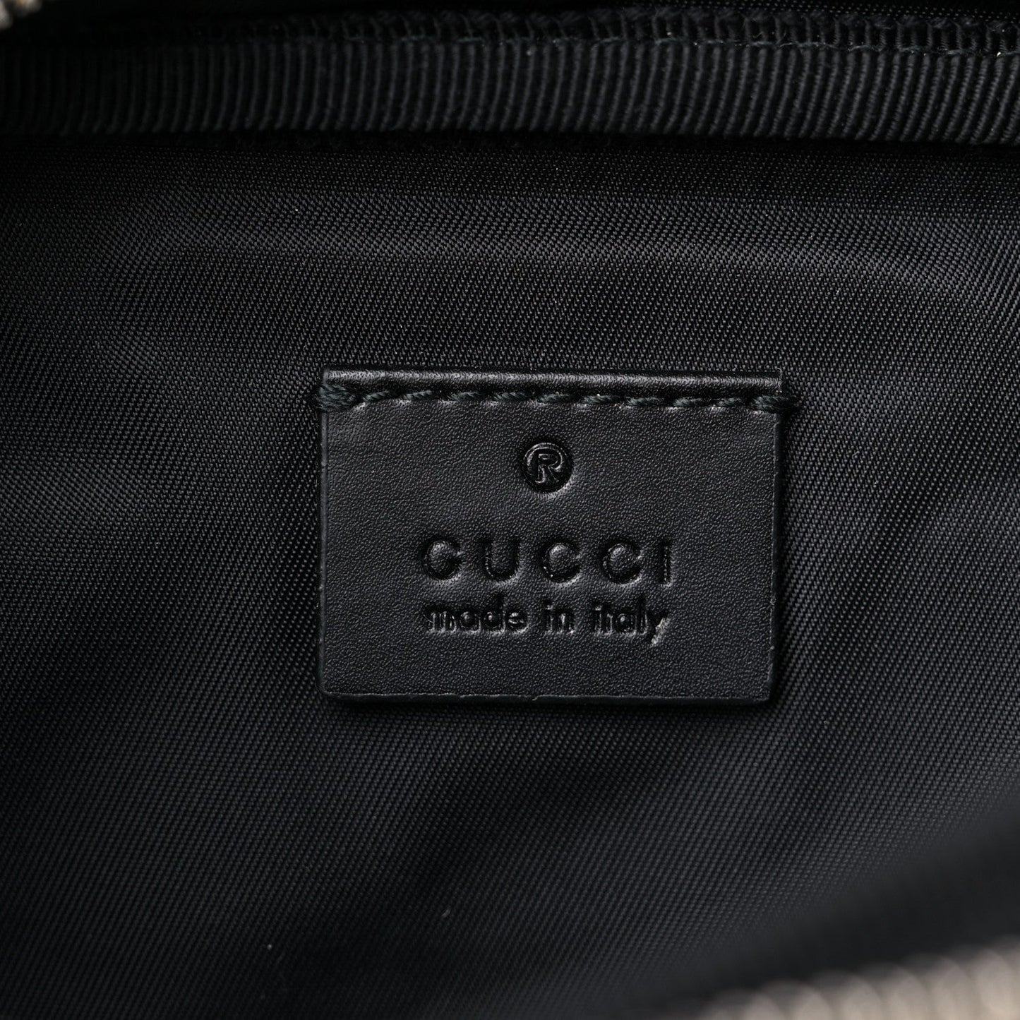 GUCCI GG SUPREME DOUBLE WEB BELT BAG