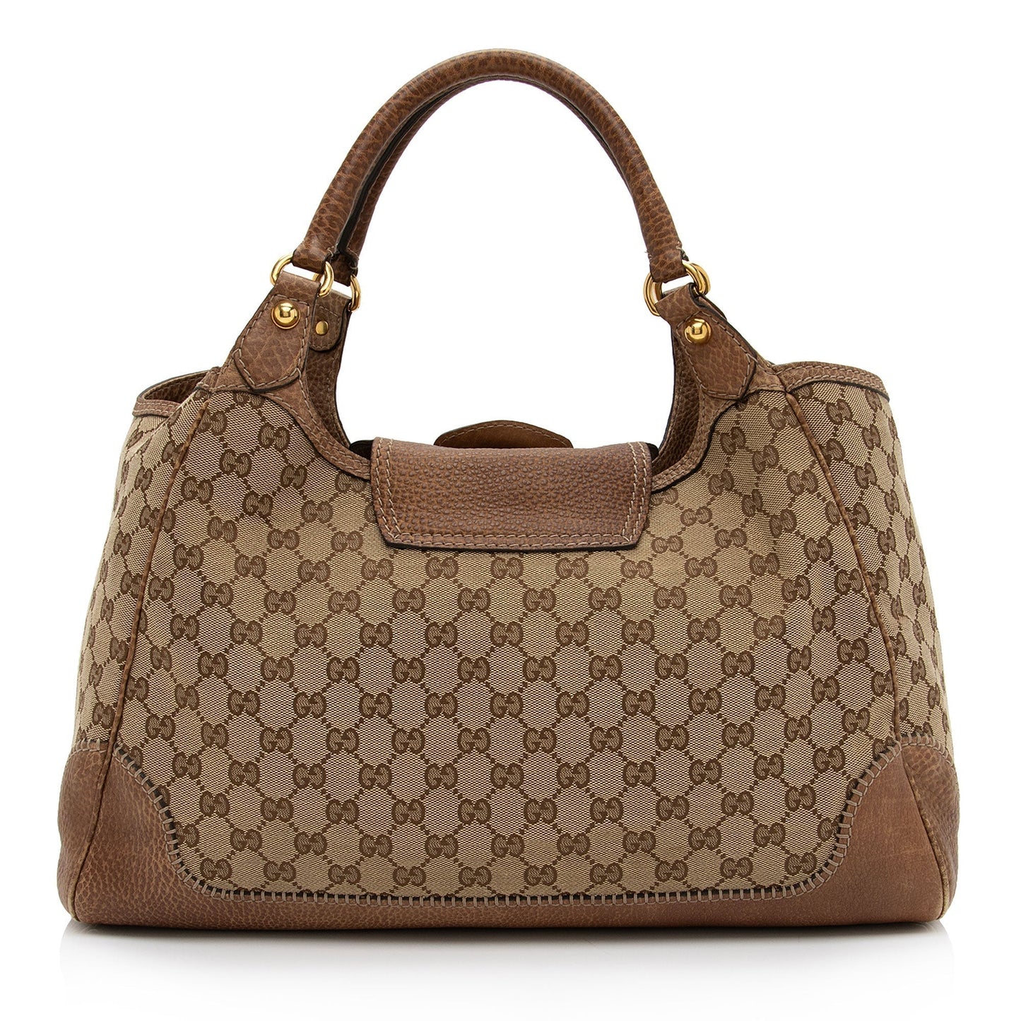 Gucci GG Canvas New Pelham Large Tote
