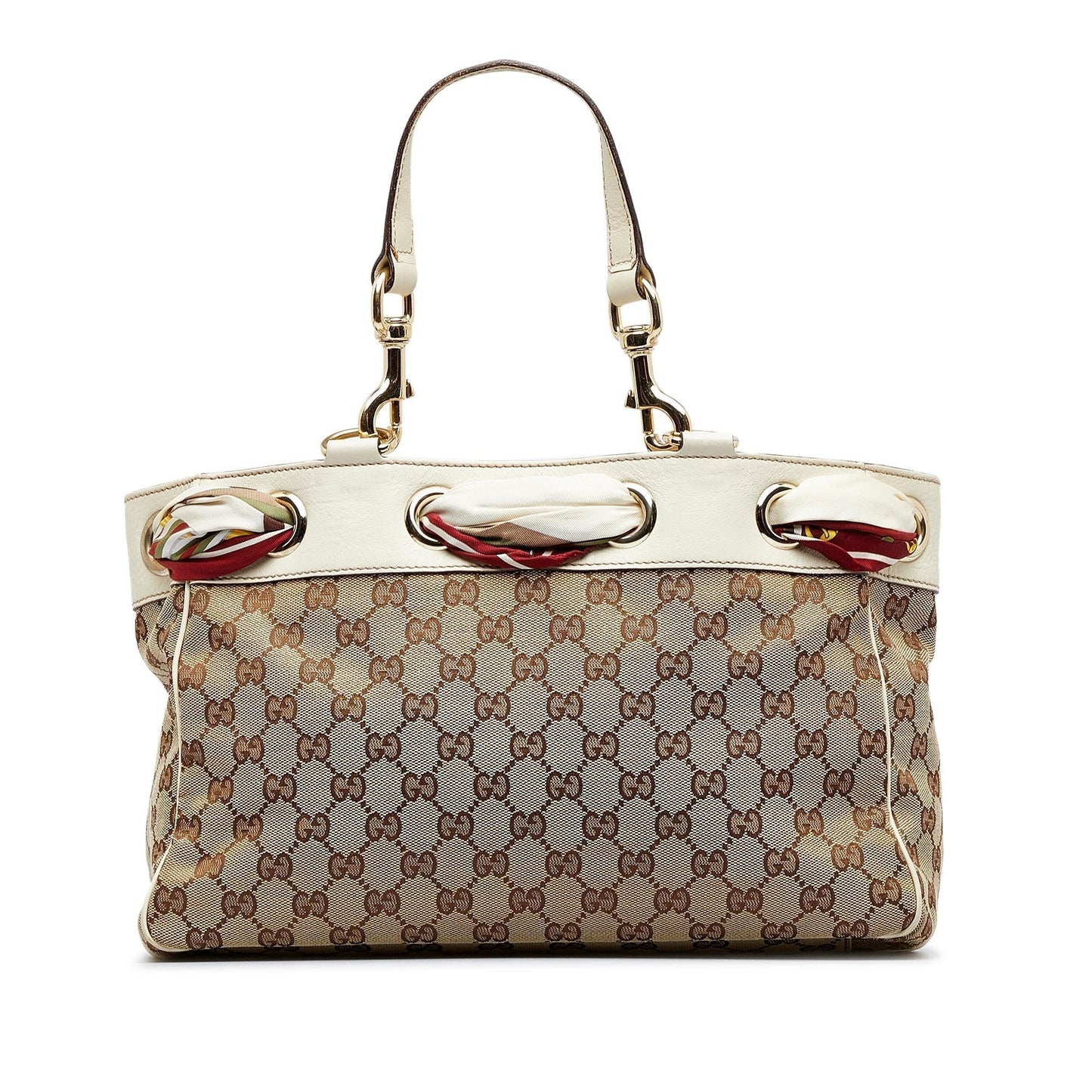 Gucci GG Canvas Positano Tote Bag