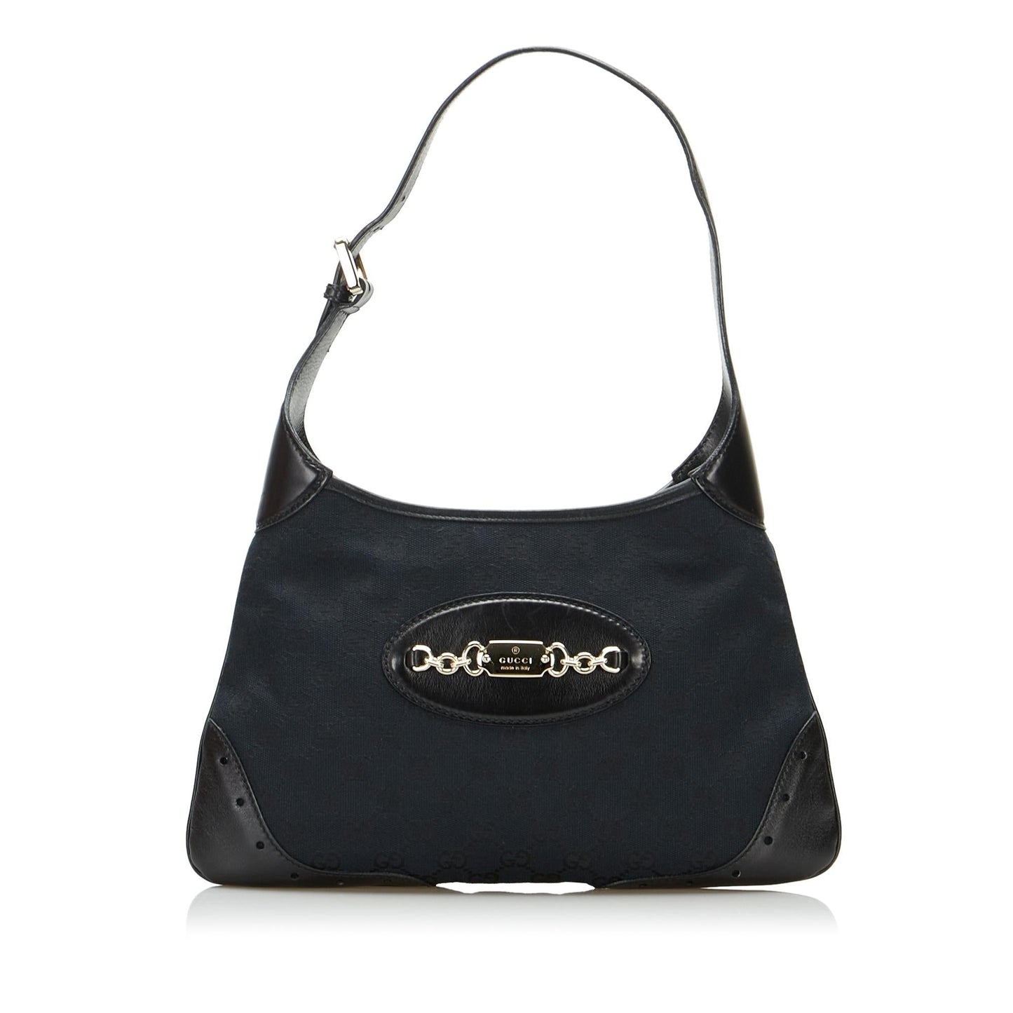 Gucci GG Canvas Punch Shoulder Bag