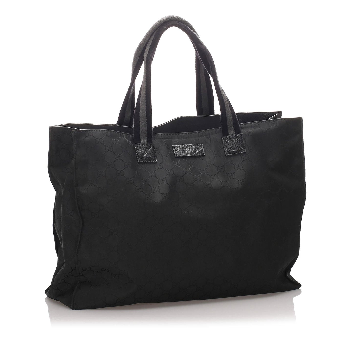 Gucci GG Canvas Tote  (SHG-10228)