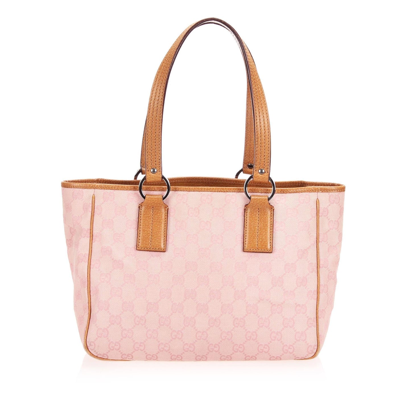 Gucci GG Canvas Tote  (SHG-12638)
