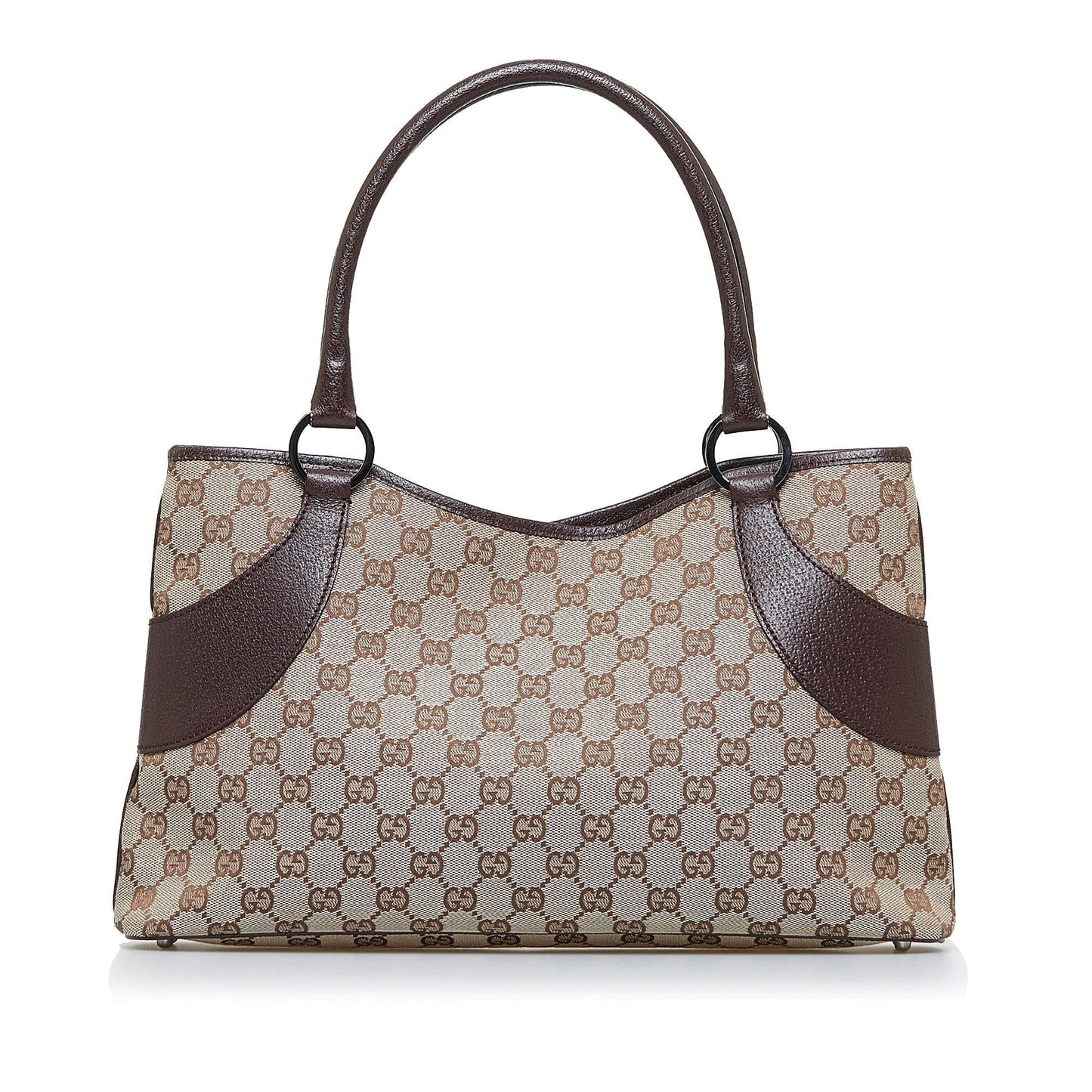 Gucci GG Canvas Tote (SHG-U8CAiL)