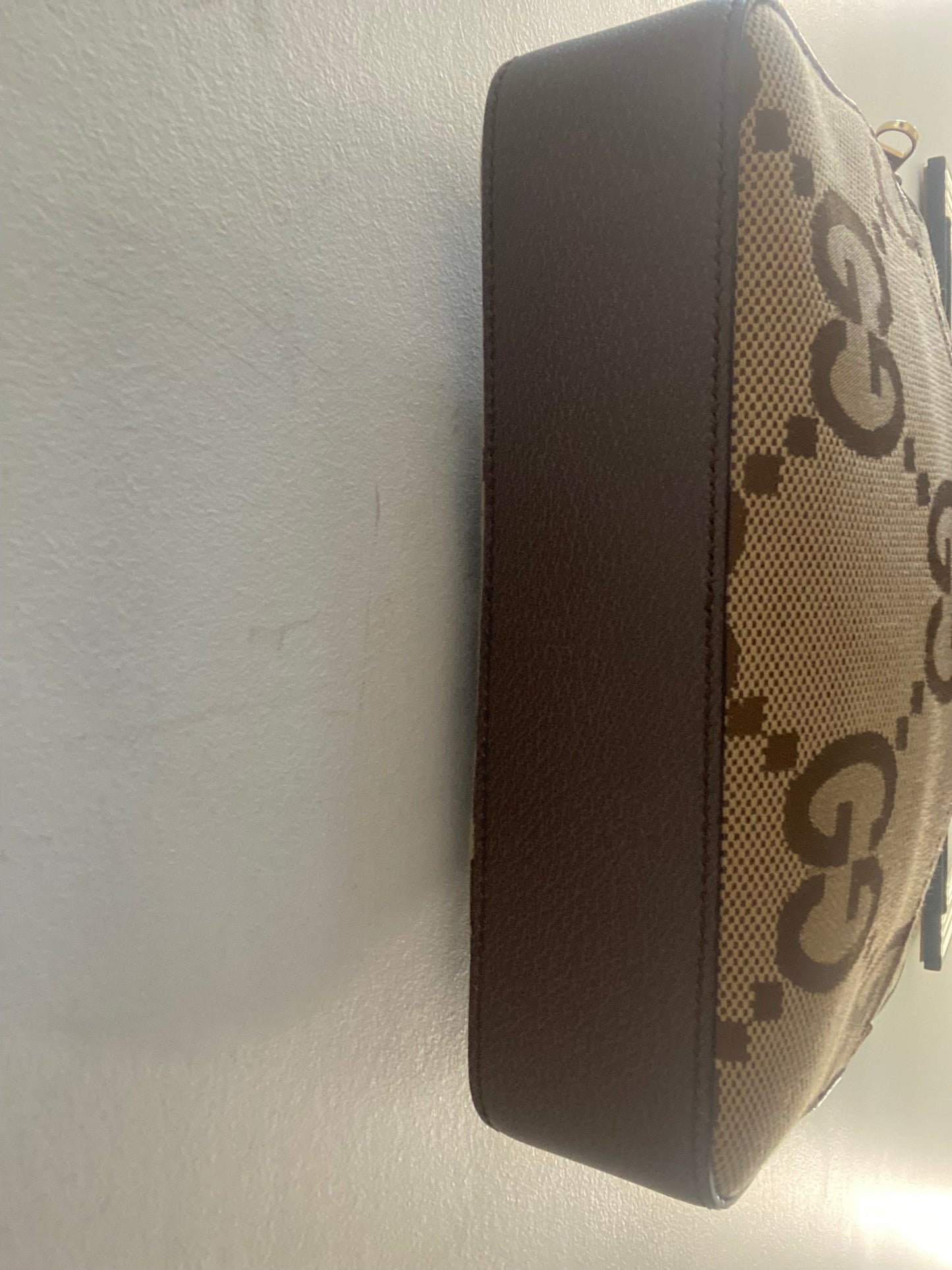 GUCCI JUMBO GG MESSENGER BAG