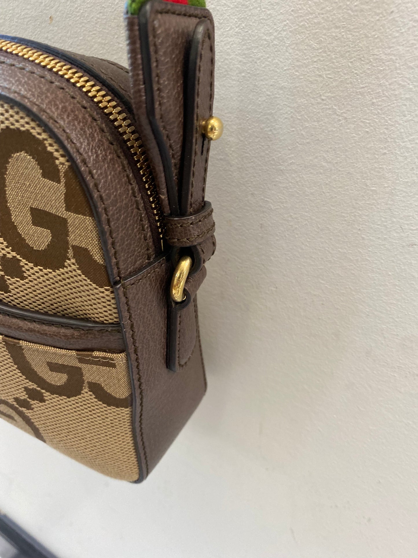 GUCCI JUMBO GG MESSENGER BAG
