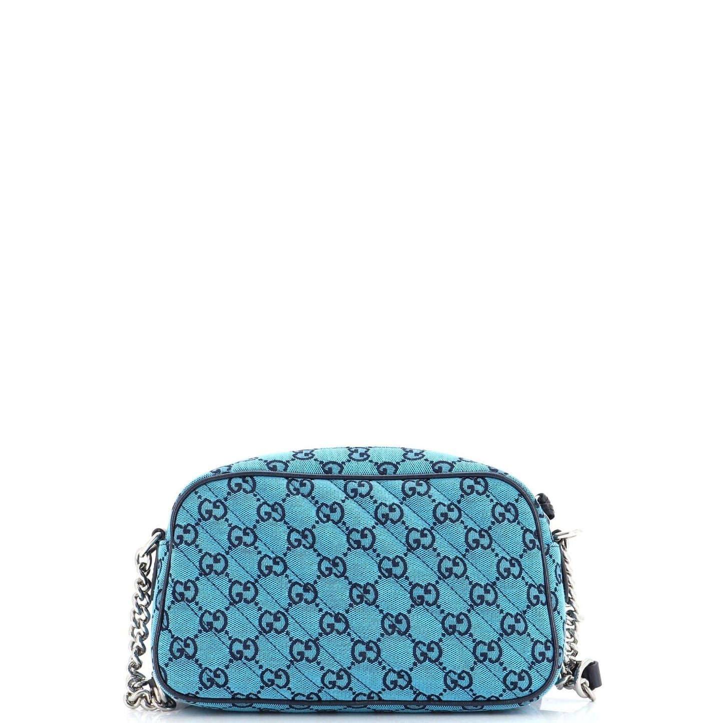 GUCCI GG MARMONT DIAGONAL QUILTED SMALL SHOULDER BAG