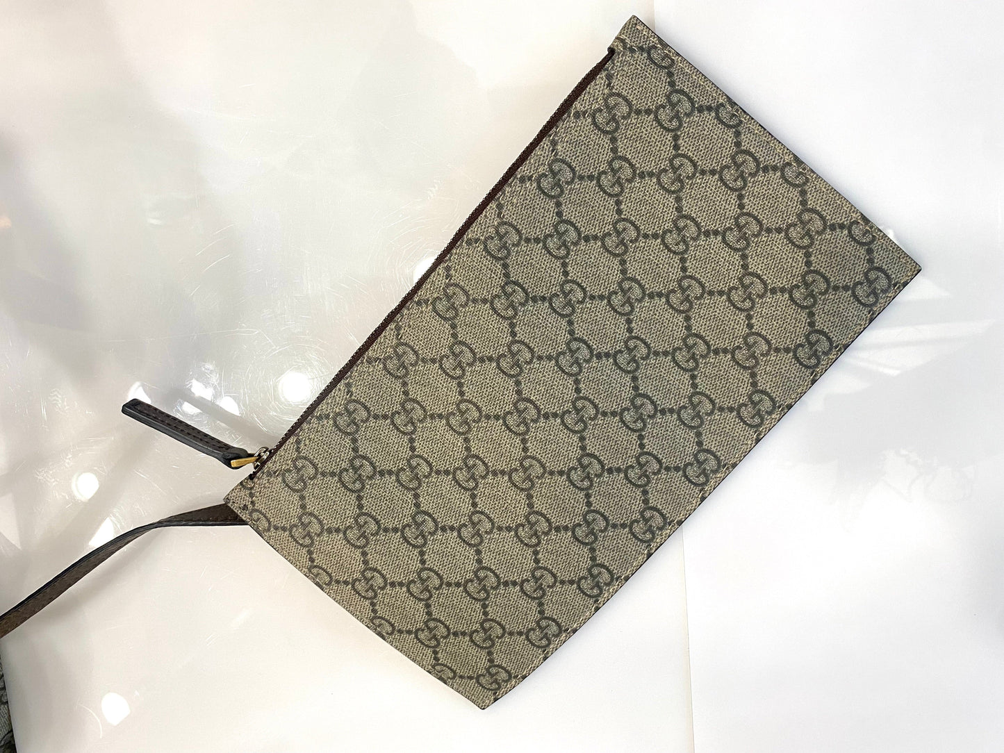 GUCCI GG SUPREME MEDIUM SOFT OPHIDIA TOTE BAG