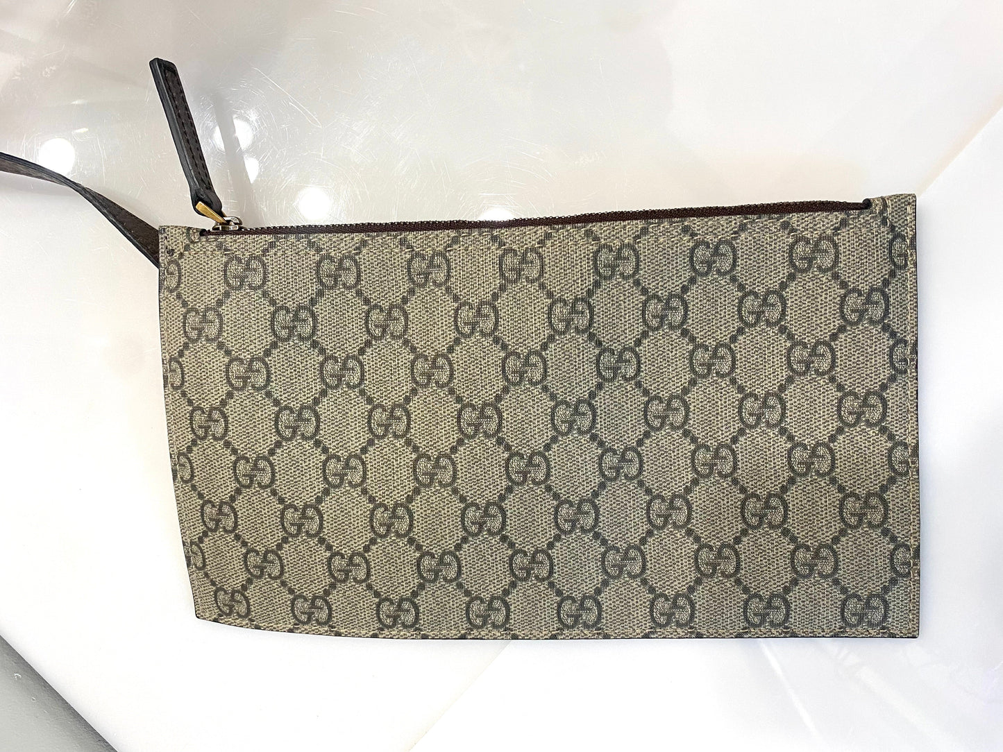 GUCCI GG SUPREME MEDIUM SOFT OPHIDIA TOTE BAG