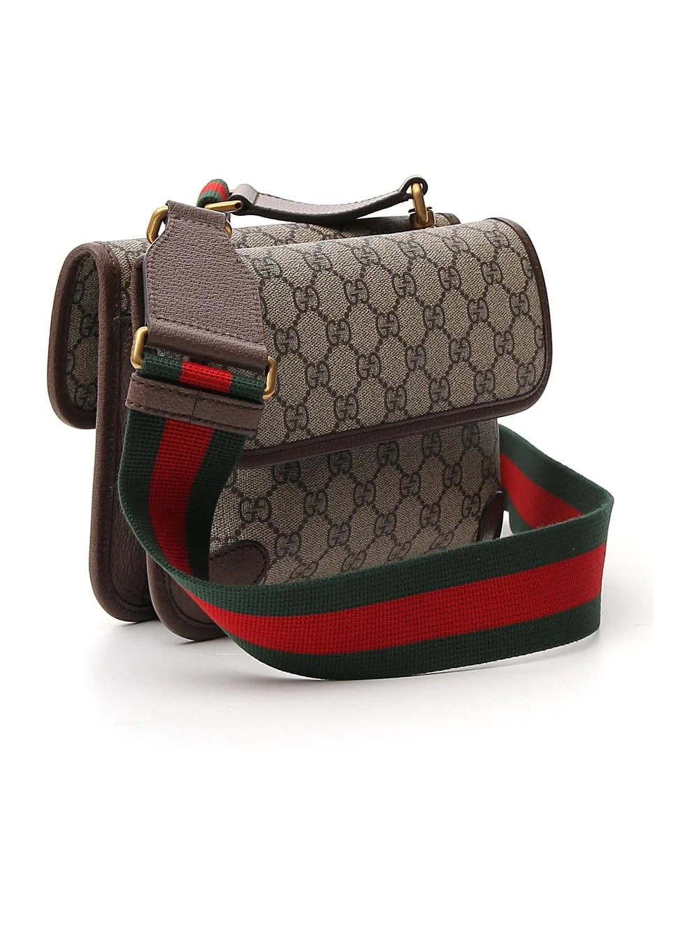 GUCCI GG SUPREME NEO VINTAGE SMALL MESSENGER BAG