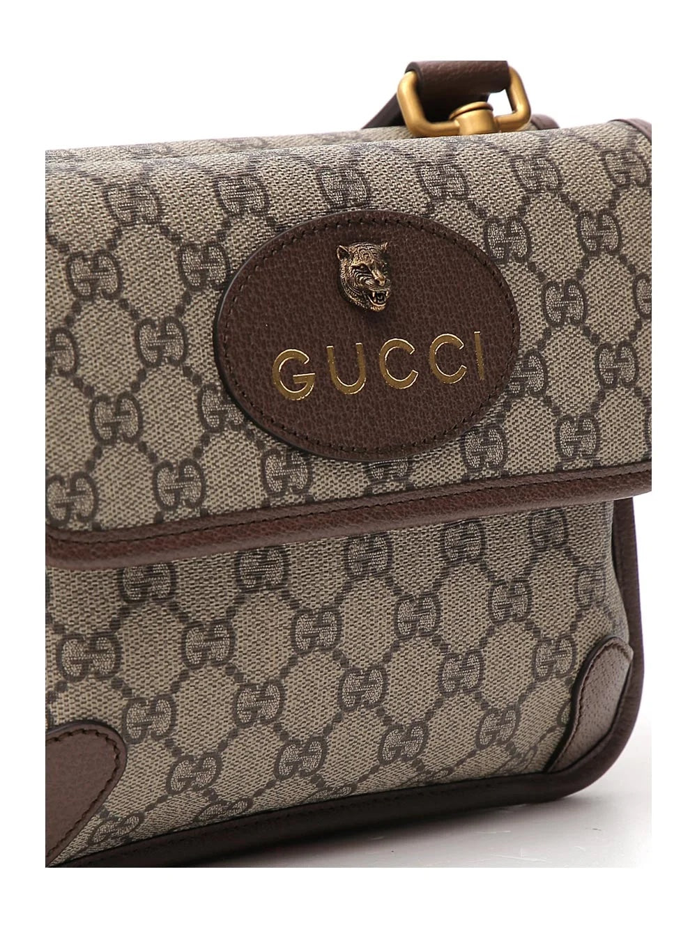 GUCCI GG SUPREME NEO VINTAGE SMALL MESSENGER BAG
