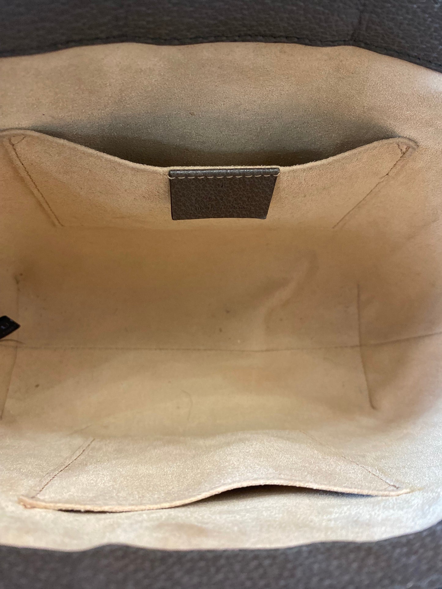 GUCCI GG SUPREME SMALL OPHIDIA TOTE BAG