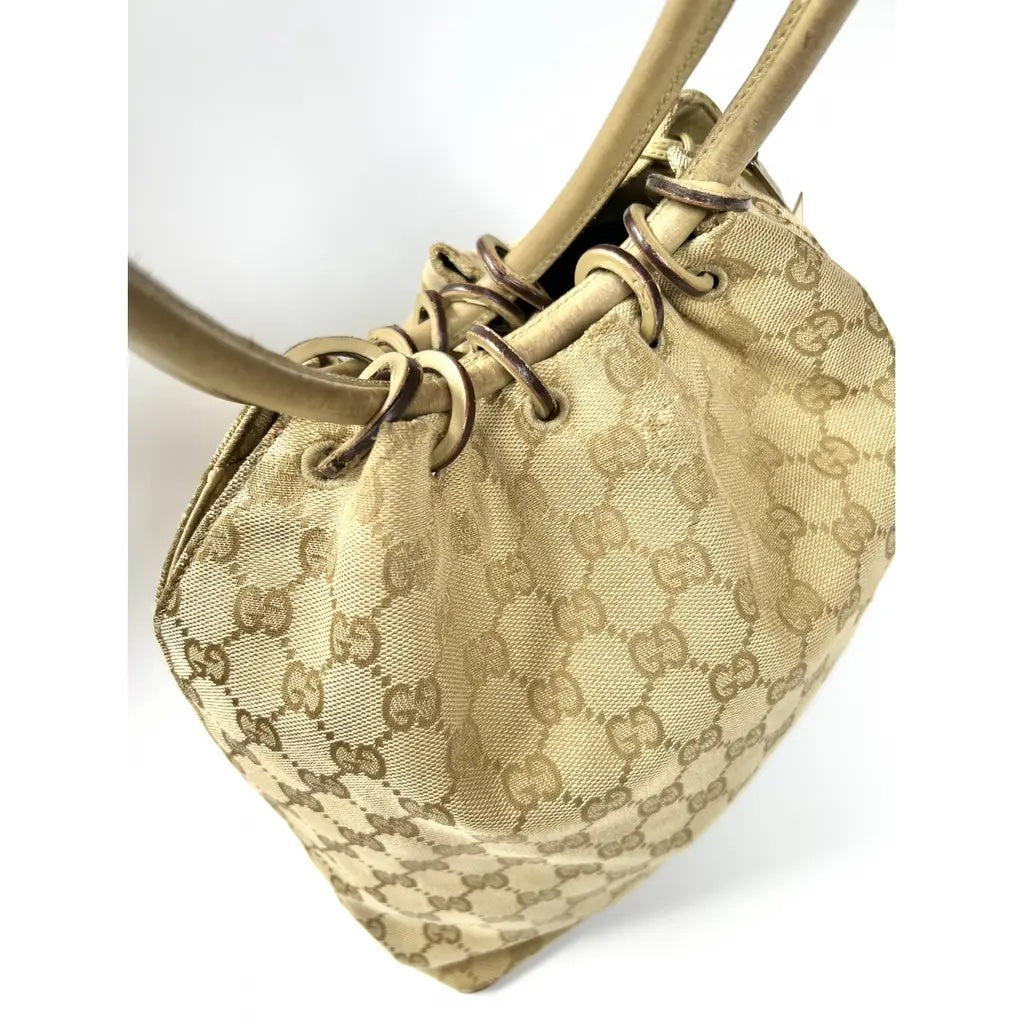 GUCCI GG VINTAGE HOBO BAG