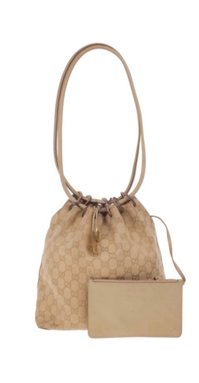 GUCCI GG VINTAGE HOBO BAG