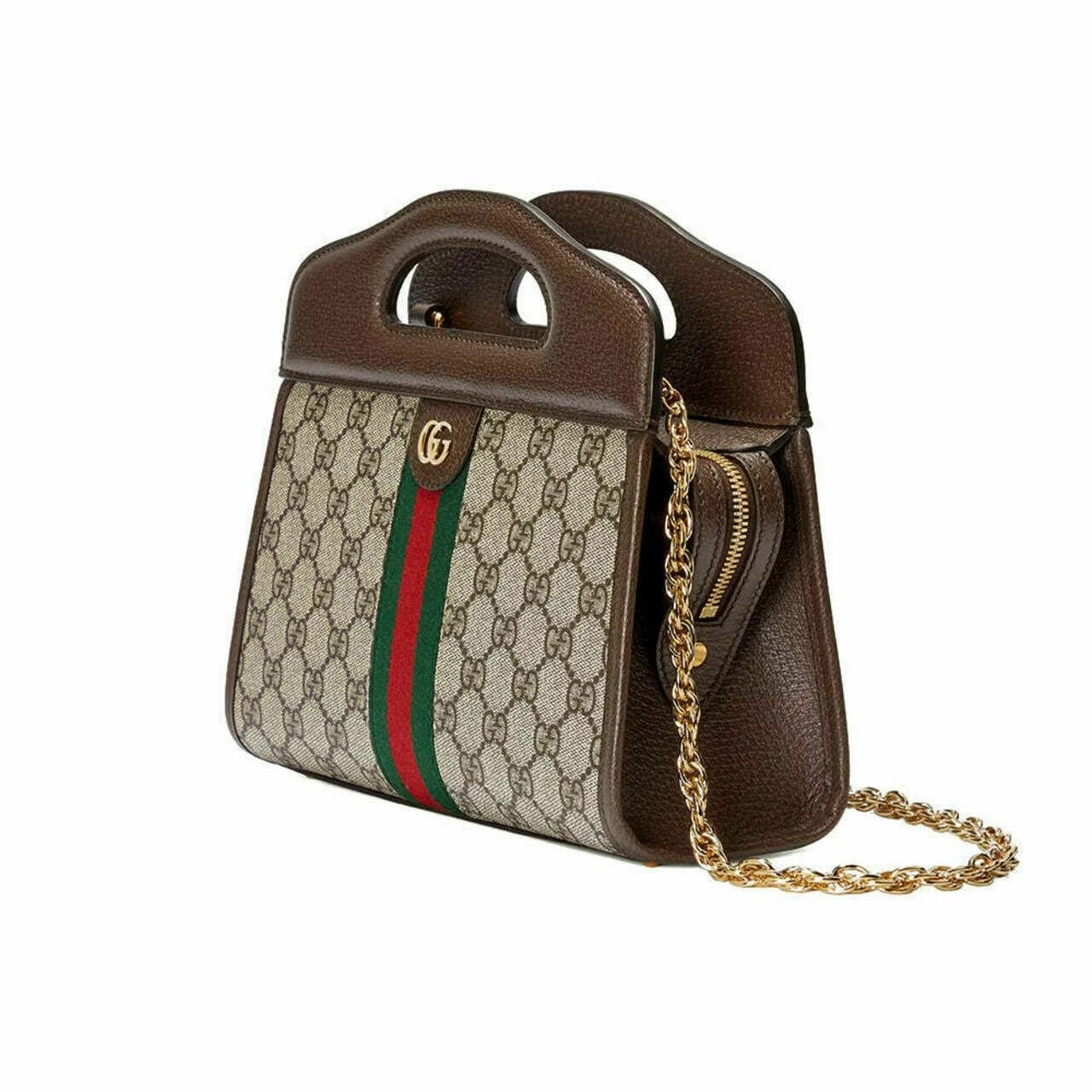 GUCCI GG SUPREME SMALL OPHIDIA TOTE BAG